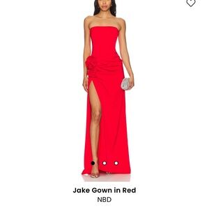 Red Gown